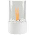 Portable Fireplace - 10.5" - White NORTHLIGHT IF91990