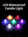 Violative LED Waterproof Candle Light 