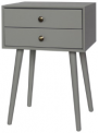 Recalled Style of J Hunt Home Accent Table with Charging Receptacle (FR10084)