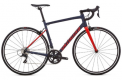 2018 Specialized Allez Sport in Satin Navy/Gloss Nordic Red