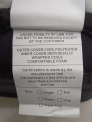 Recalled Crayan Mattress – Label