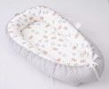 Recalled Alinux Baby Lounger in Grey