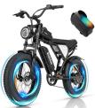 Ridstar Q20 Lite e-bike