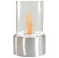 Portable Fireplace - 10.5" - Silver NORTHLIGHT IF91991