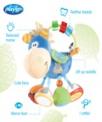 Recalled Playgro Clip Clop infant activity rattle —illustration 