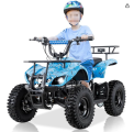 MOEYURO Youth ATV – Blue Spider