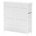Recalled Ojaswi 12-Drawer Dressers in white (back)
