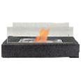 Portable Fireplace - 13.75" - Black NORTHLIGHT IF91992