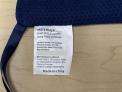 “Product model: JP0128” is printed on a label attached to the Hongmingzheng crib bumper