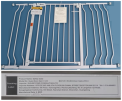 Recalled Ikuso Safety Gate and Tracking Label - model Door-Gen1-123