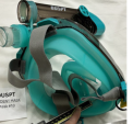 OUSPT Full-Face Snorkel Mask With “OUSPT” Mark on Snorkel Tube  