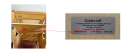 Recalled Guidecraft Kitchen Helper – location of information sticker on the bottom of the platform