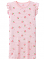 Recalled Auranso Official children’s nightgown – short sleeves, pink with pink stripes