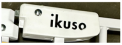 “Ikuso” is printed on the latch on the top of the recalled gates. 