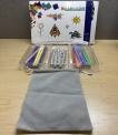 Violative Ocensmice Magnetic Building Sticks and Steel Balls set