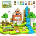 Girigi Magnetic Building Cubes – Village-48, SKU Number X004AM7035