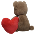 Recalled Heartwarming Hugs Bear showing the heart shaped bead bag