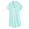 Recalled Umeyda Shortsleeve Nightgown – Mint Green