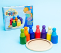 Recalled TheKiddoSpace Toy - Peg Dolls in Cups