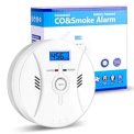 TJTFJS Combination Smoke and CO Detector