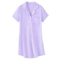 Recalled Umeyda Shortsleeve Nightgown – Purple