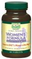 Front view of Nature's Valley, Women's Formula Multivitamin bottle
