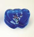 Double Heart-shaped Paperweight