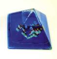 Pyramid-shaped Paperweight