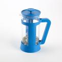 Bialetti coffee press in blue