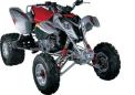 Recalled "Predator 500" ATV
