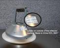 Recalled Light Fixture label