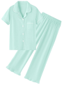 Recalled QZH.DUAO Children’s Pajama Sets – Mint Green 