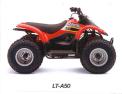 Recalled 2002 Suzuki "QuadMaster 50" youth ATV
