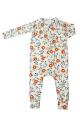 Recalled Loulou Lollipop tight-fitting pajamas - long-sleeves, flower vine print