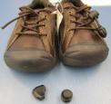 Recalled Falls Creek infant boy shoes