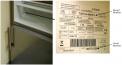 Recalled refrigerator serial number location