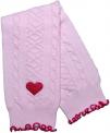 Recalled Baby Leg Warmers with Heart Appliqué
