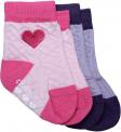 Recalled Baby Socks with Heart Appliqué
