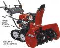 Recalled snowblower
