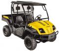 Recalled Cub Cadet Volunteer utility vehicle