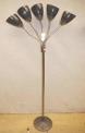 Big Lots 5-Light Floor Lamp with dark shades