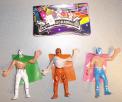 Mexican Wrestling Action Figures