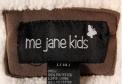 "me jane kids" jacket label