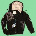 Girls' Hooded Sweatshirts with Drawstrings