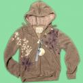 Girls' Hooded Sweatshirts with Drawstrings
