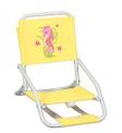 Children's folding chair (yellow)
