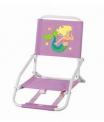 Children's folding chair (purple)