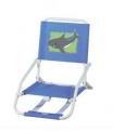 Children's folding chair (blue)