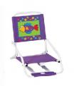 Children's folding chair (purple)