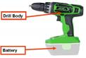 Kawasaki cordless drill